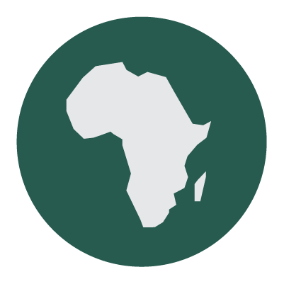 AfroStickers primary app icon showing smiling face